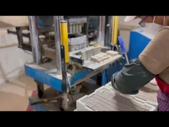 용접용 세라믹 뒷면